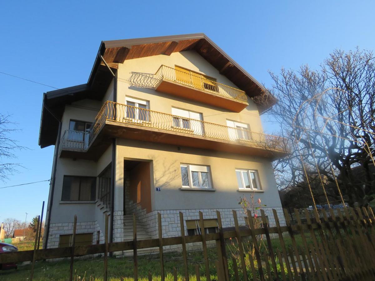 Sani Apartments Sveti Kriz Zacretje Экстерьер фото