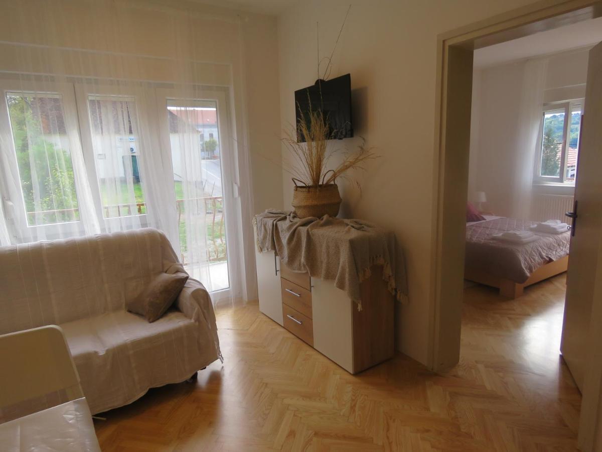 Sani Apartments Sveti Kriz Zacretje Экстерьер фото